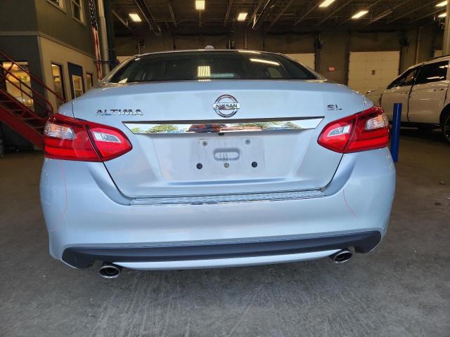  NISSAN ALTIMA 2017 Silver