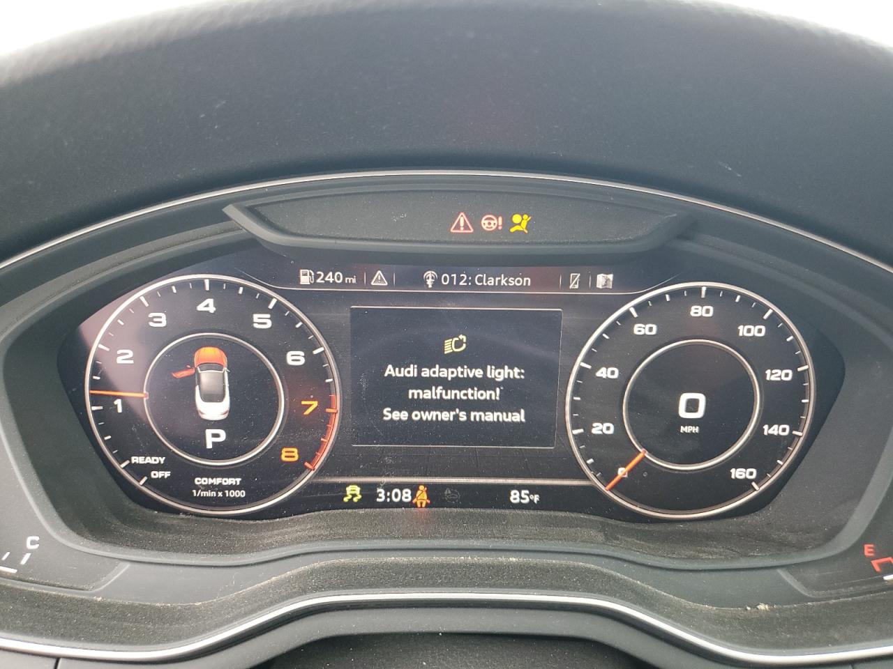 2019 Audi A5 Premium Plus VIN: WAUYNGF56KN000457 Lot: 64000305