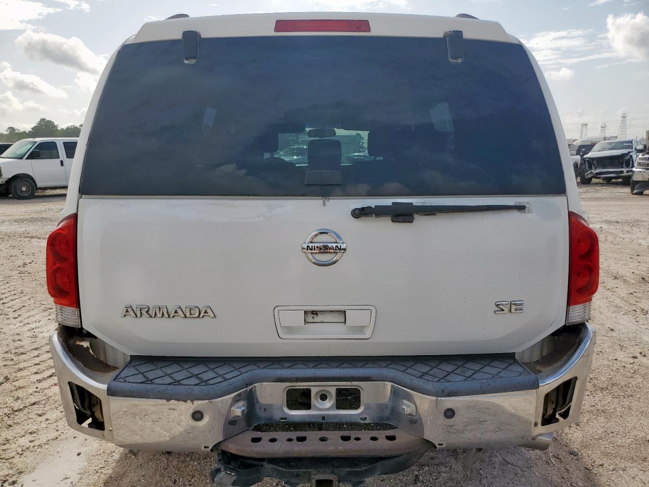 2006 Nissan Armada Se VIN: 5N1AA08A06N713616 Lot: 63582395