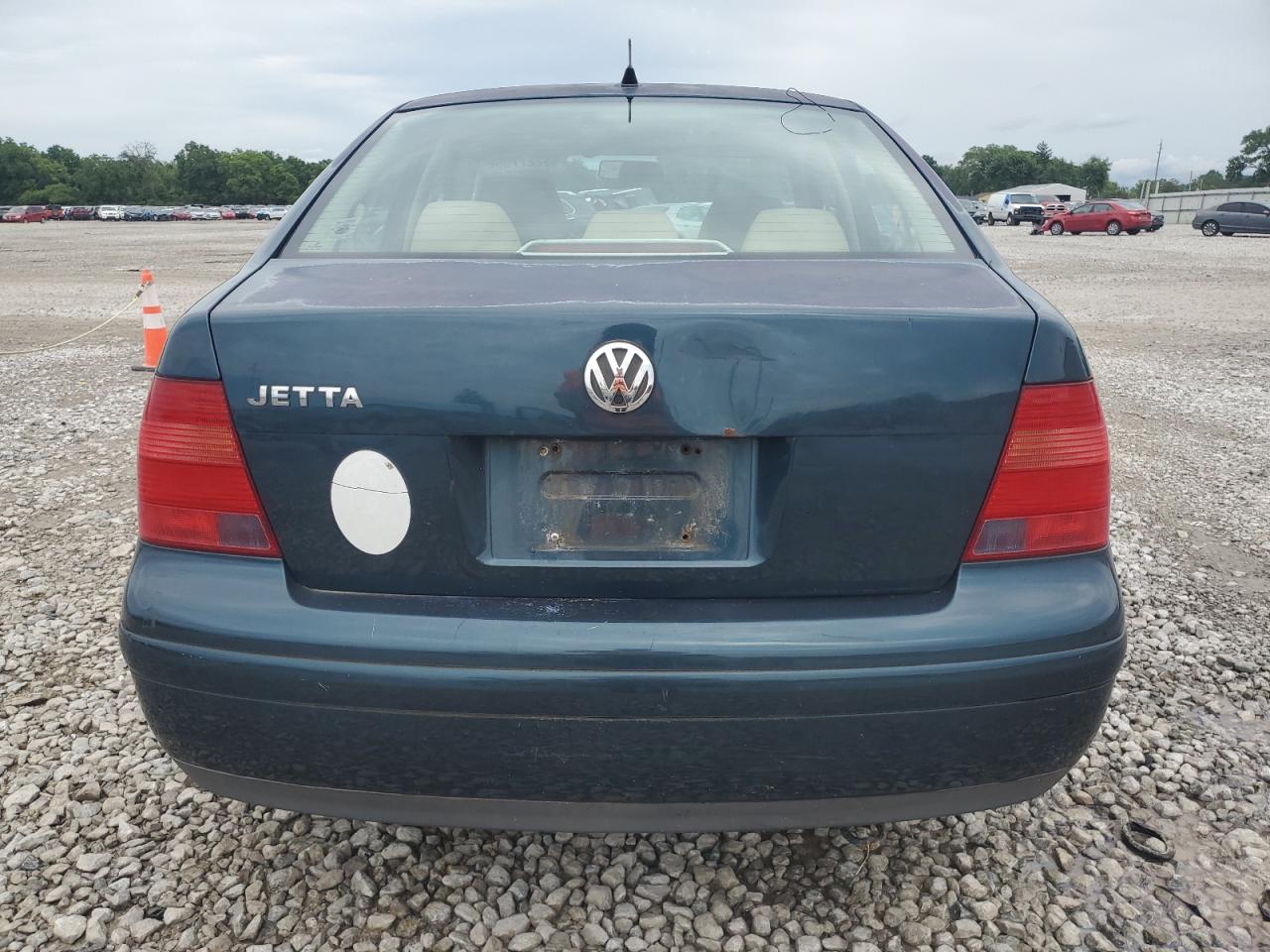 2002 Volkswagen Jetta Gl VIN: 3VWRB69M82M035540 Lot: 63227755