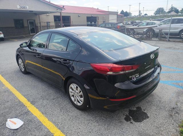  HYUNDAI ELANTRA 2018 Черный