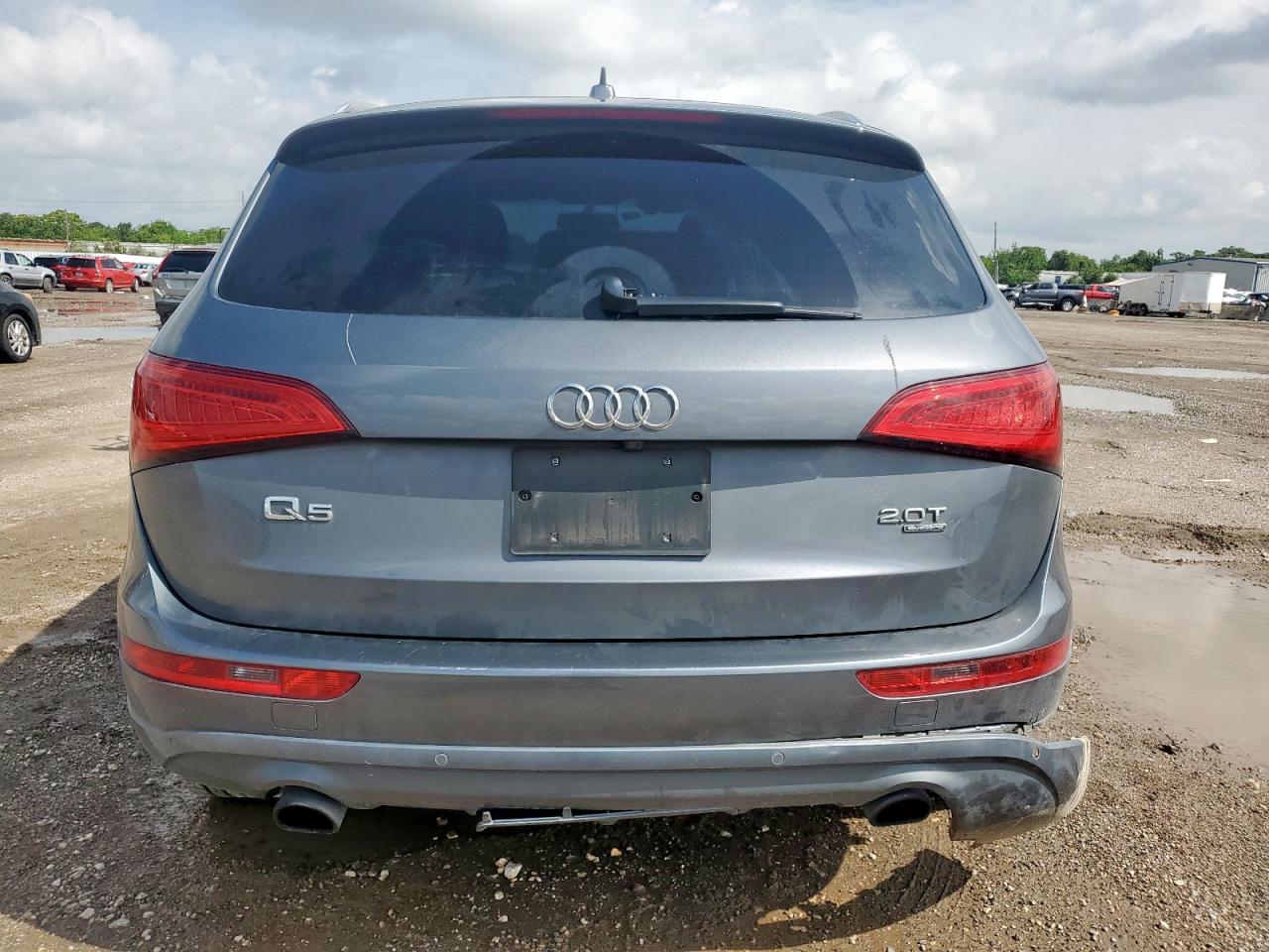 2014 Audi Q5 Premium Plus VIN: WA1LFAFP3EA013942 Lot: 64371595
