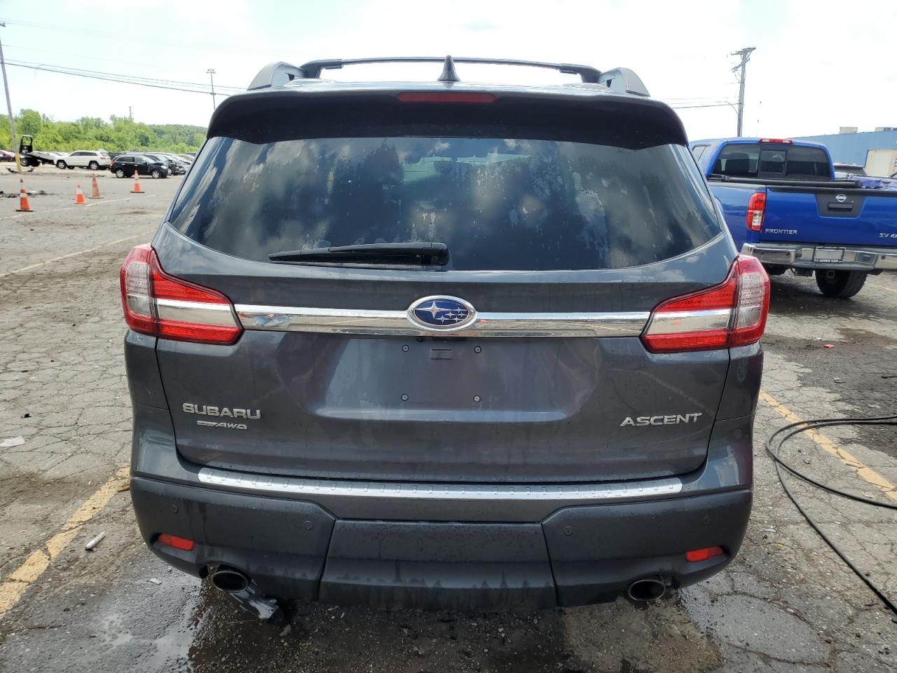 2021 Subaru Ascent Premium VIN: 4S4WMAFD4M3448871 Lot: 63049605