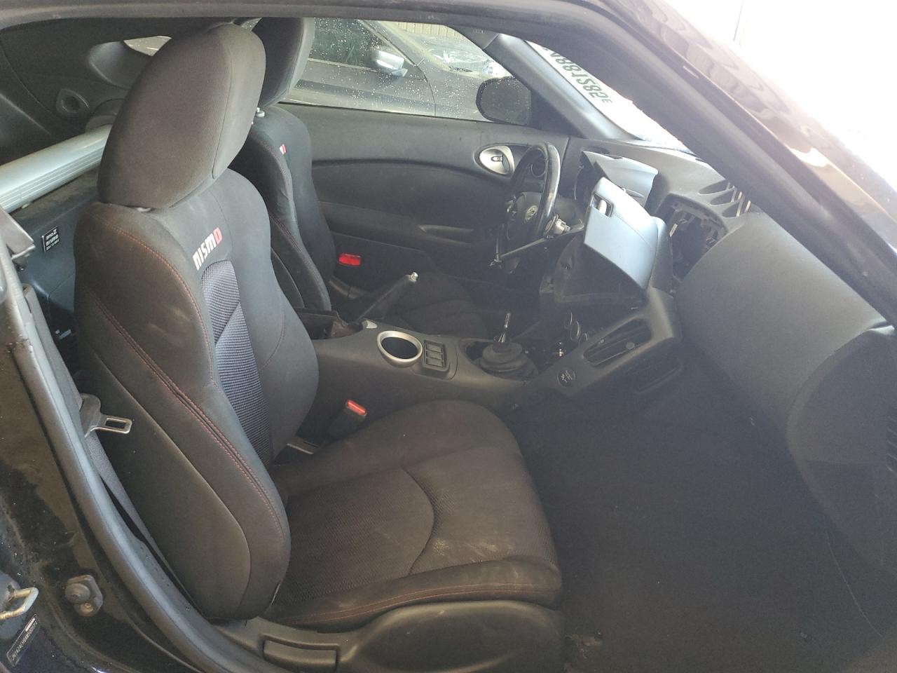 2010 Nissan 370Z VIN: JN1AZ4EH9AM500574 Lot: 64881285