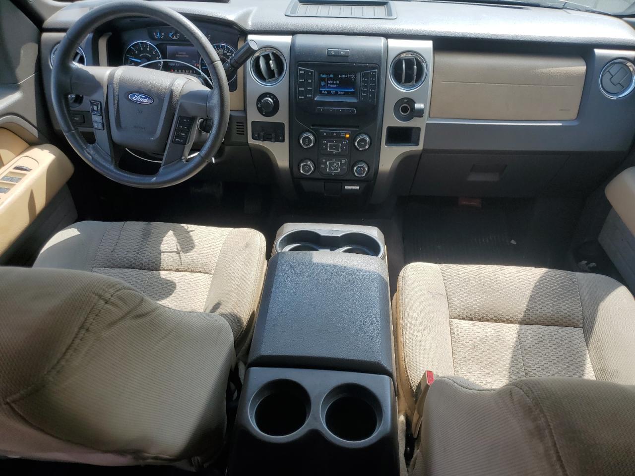 2013 Ford F150 Super Cab VIN: 1FTFX1EF8DFB05638 Lot: 64931515