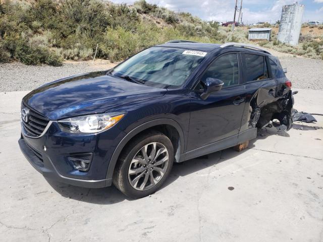  MAZDA CX-5 2016 Синий
