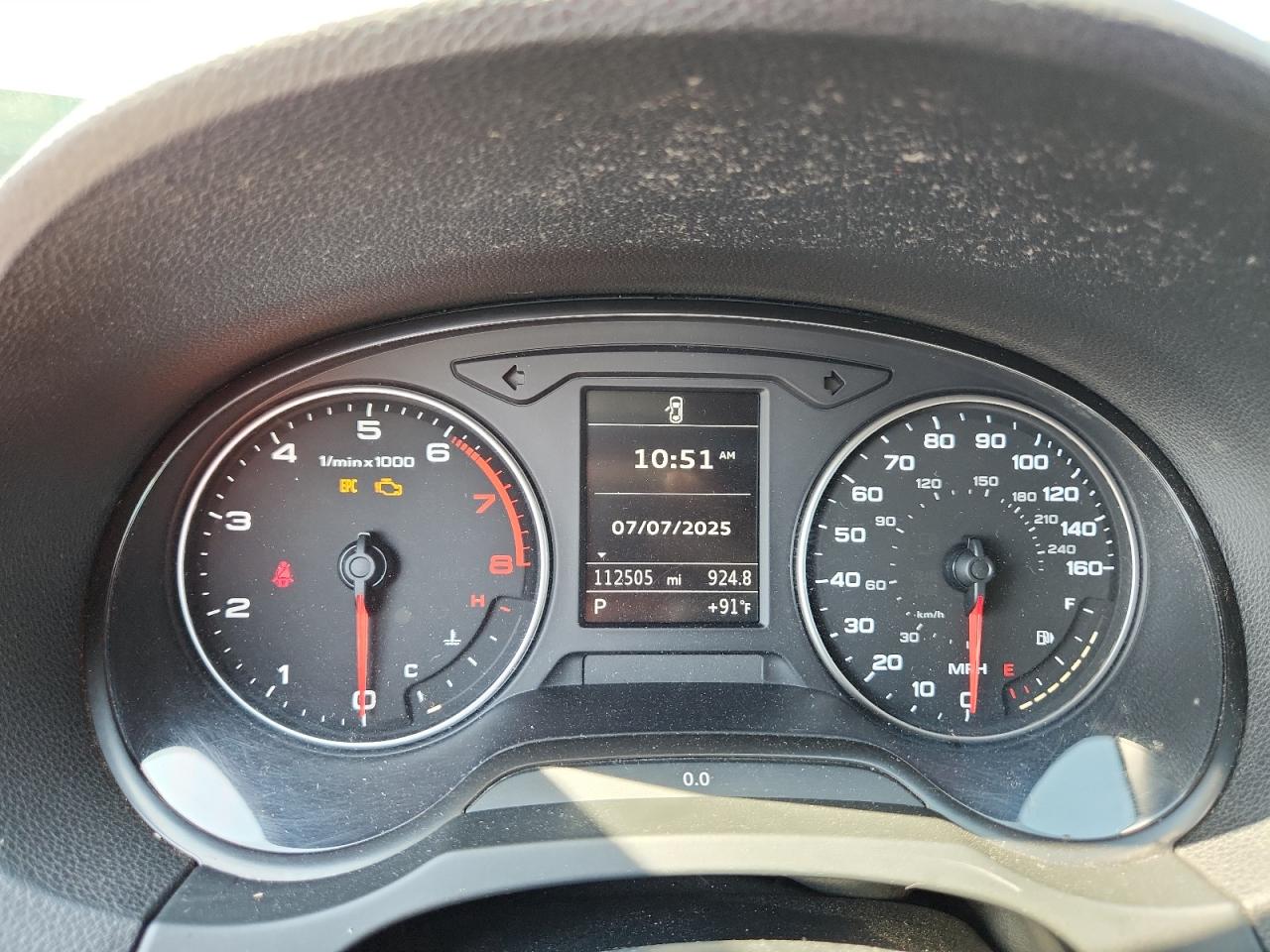 2015 Audi A3 Premium VIN: WAU7FLFF5F1069213 Lot: 63863125