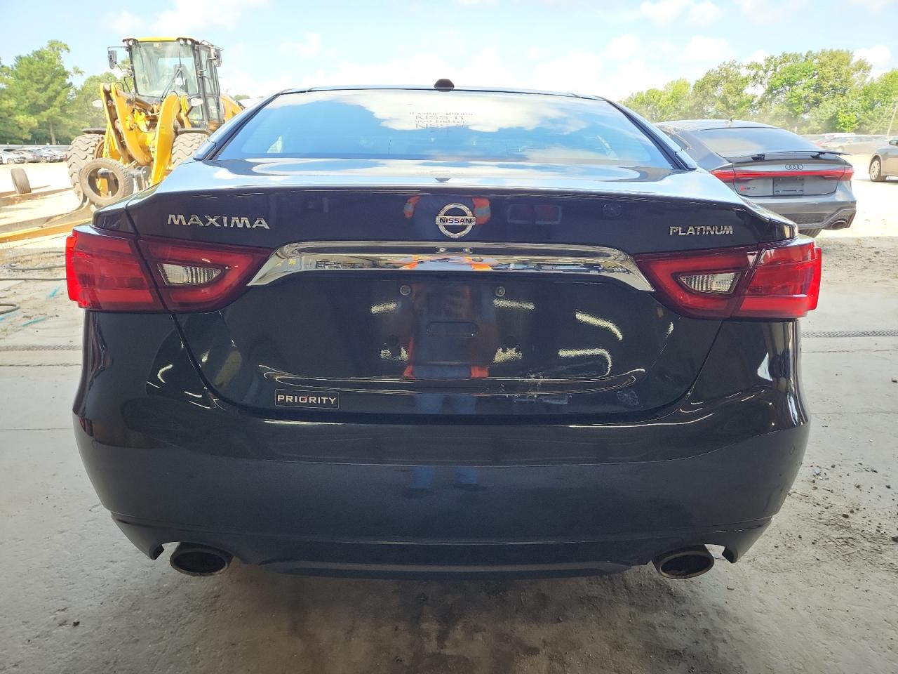 2017 Nissan Maxima 3.5S VIN: 1N4AA6AP4HC415015 Lot: 64335465