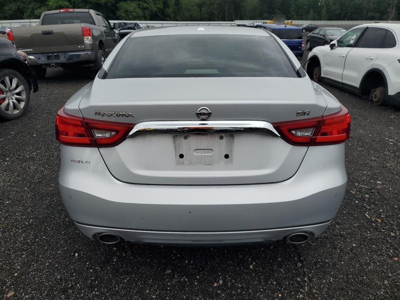 2018 Nissan Maxima 3.5S VIN: 1N4AA6AP6JC373663 Lot: 63436425