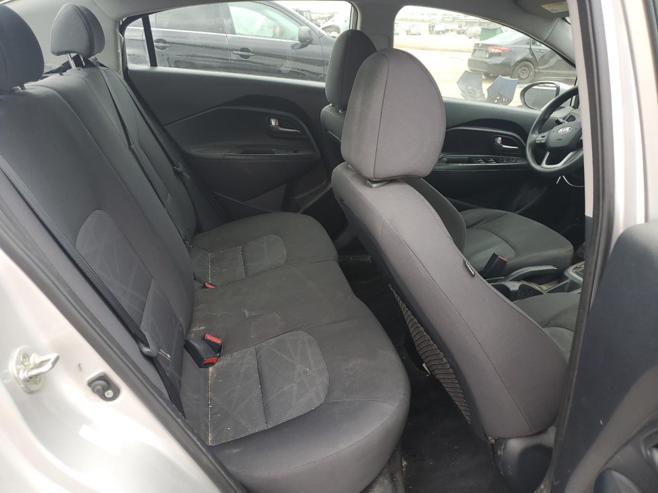 2015 Kia Rio Lx VIN: KNADM4A34F6453806 Lot: 66555025