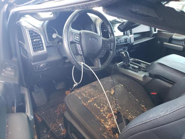 Pickups FORD F-150 2015 Czarny