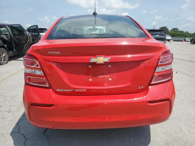  CHEVROLET SONIC 2018 Czerwony