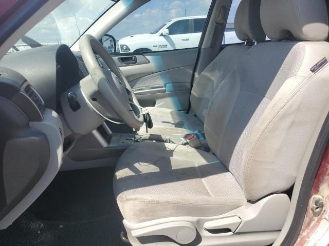  SUBARU FORESTER 2012 Burgundy