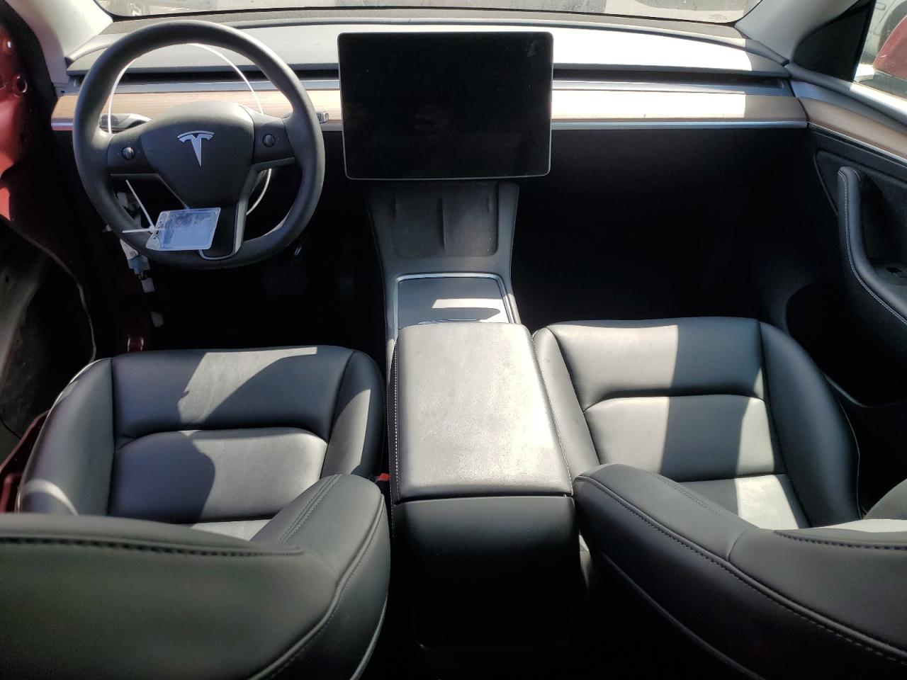 2023 Tesla Model Y VIN: 7SAYGDEE1PF813520 Lot: 65203355