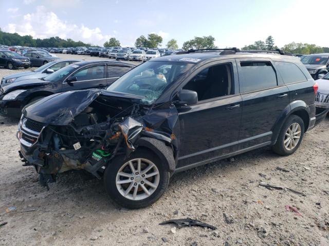  DODGE JOURNEY 2013 Черный