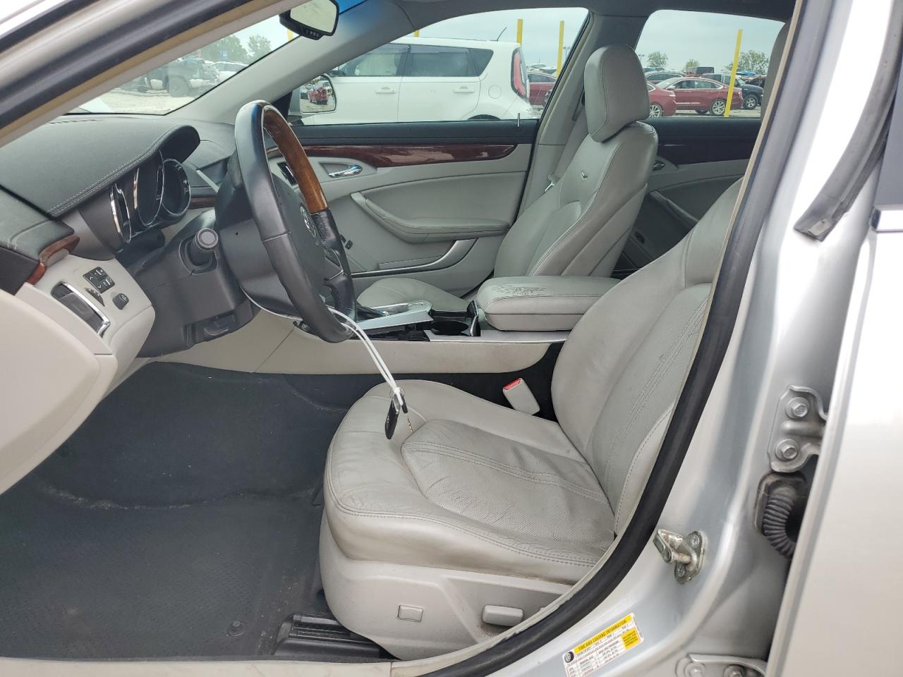 2010 Cadillac Cts Luxury Collection VIN: 1G6DG5EG0A0135581 Lot: 63911815