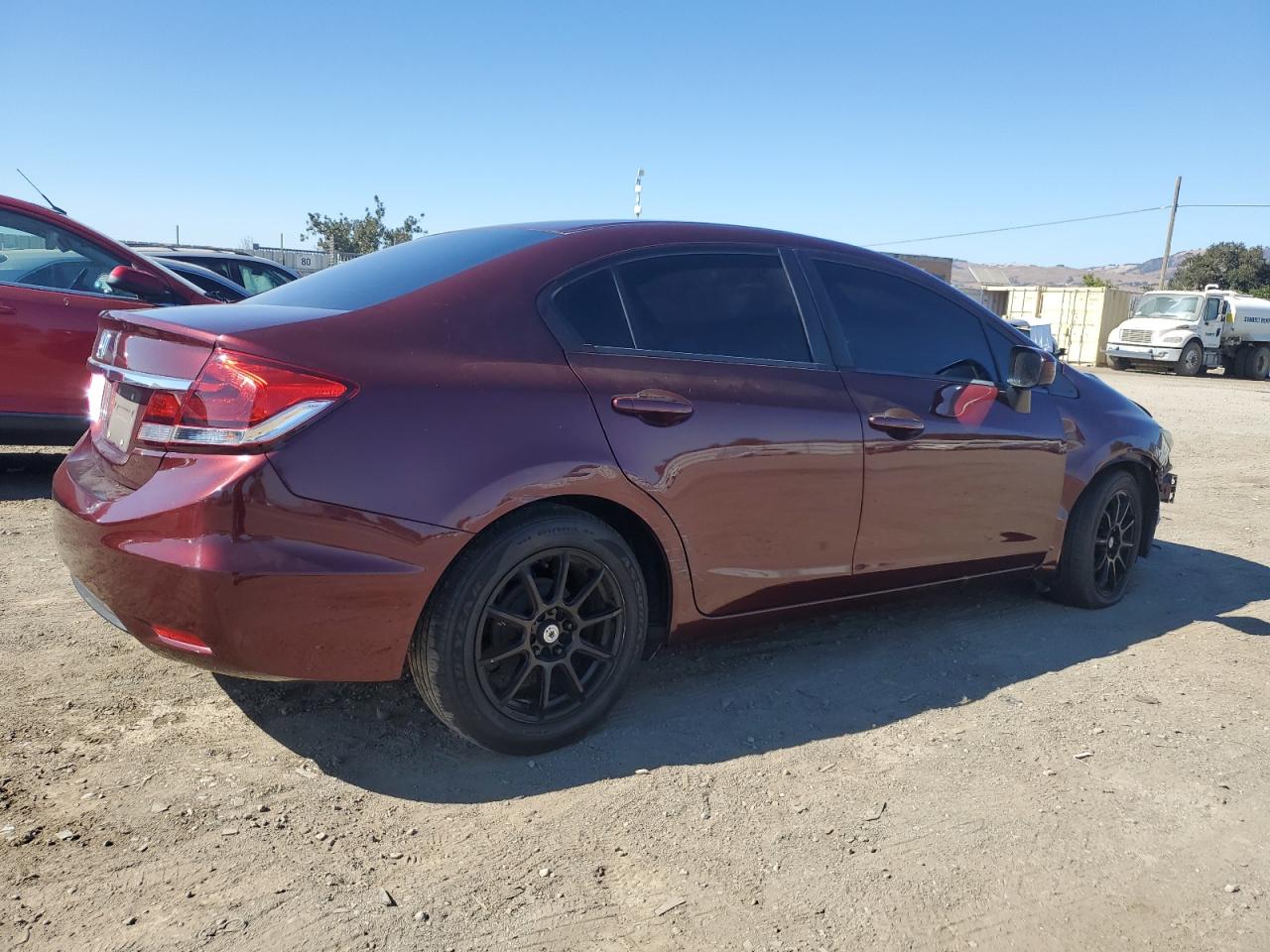 2014 Honda Civic Lx 19XFB2F51EE235895 photo #4