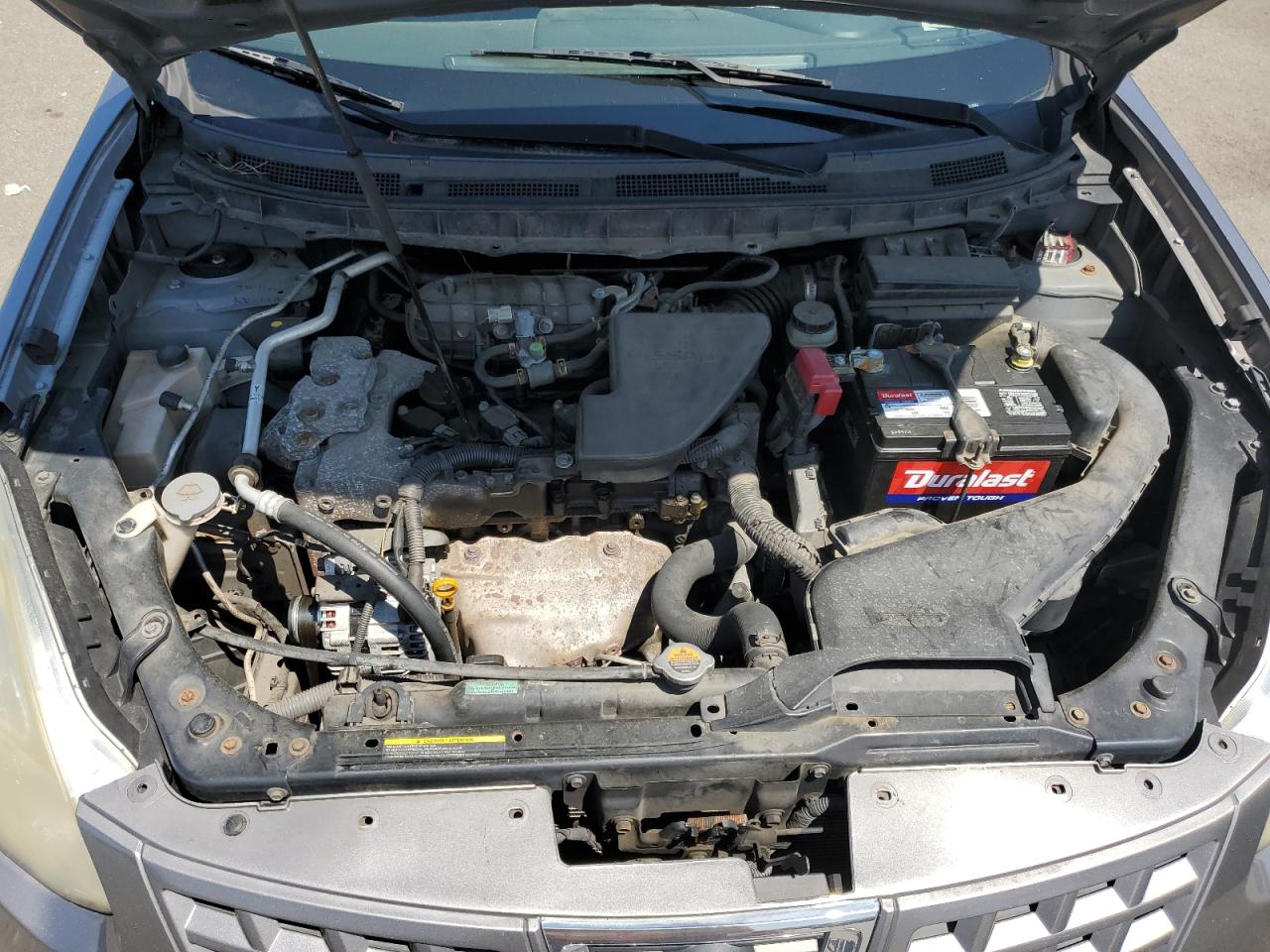 2010 Nissan Rogue S VIN: JN8AS5MV6AW118994 Lot: 64542485