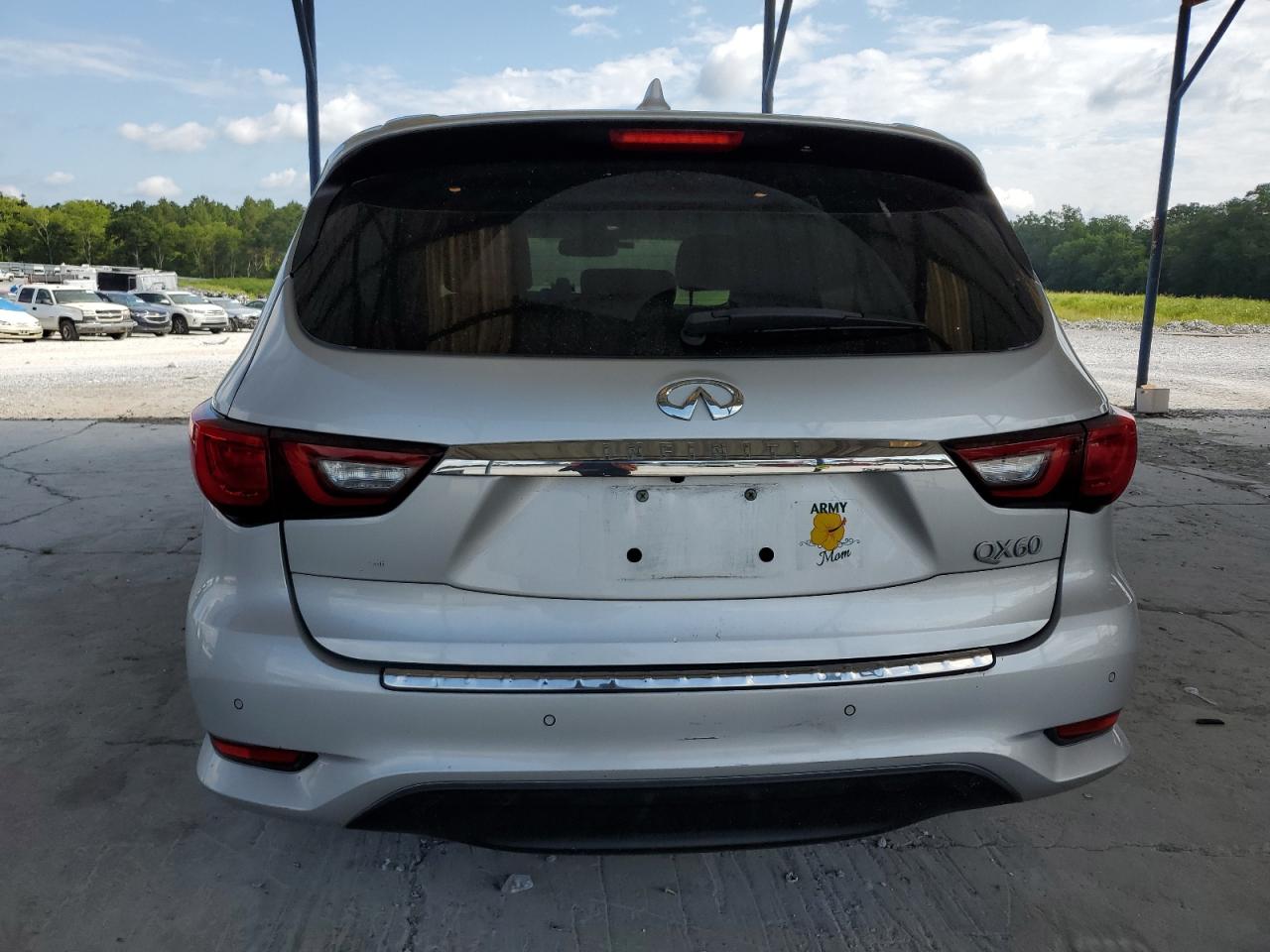 2019 Infiniti Qx60 Luxe VIN: 5N1DL0MN0KC513244 Lot: 63646185