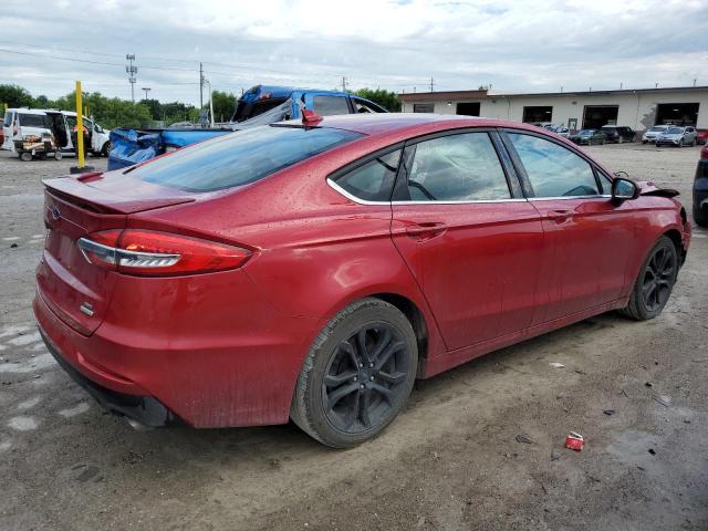  FORD FUSION 2020 Red