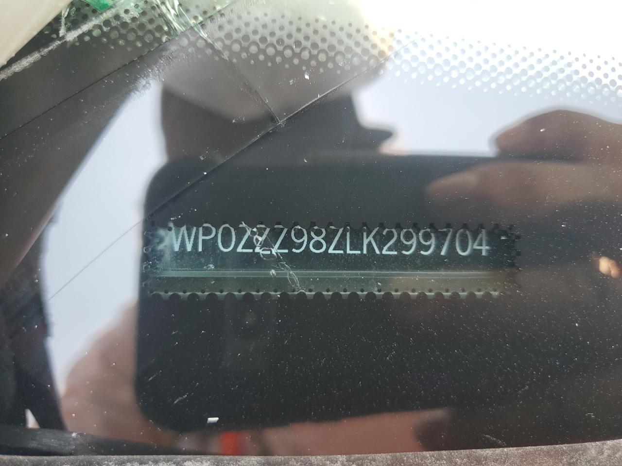 2020 Porsche Cayman Gt4 VIN: WP0ZZZ98ZLK299704 Lot: 65111355