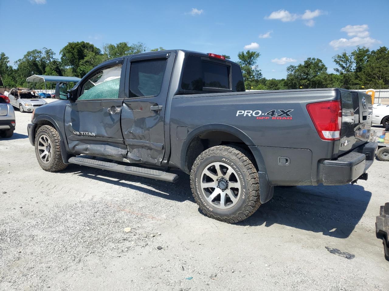 2011 Nissan Titan S VIN: 1N6AA0EC9BN302880 Lot: 65397235
