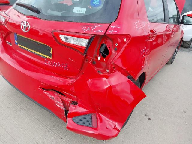 2018 TOYOTA YARIS ICON