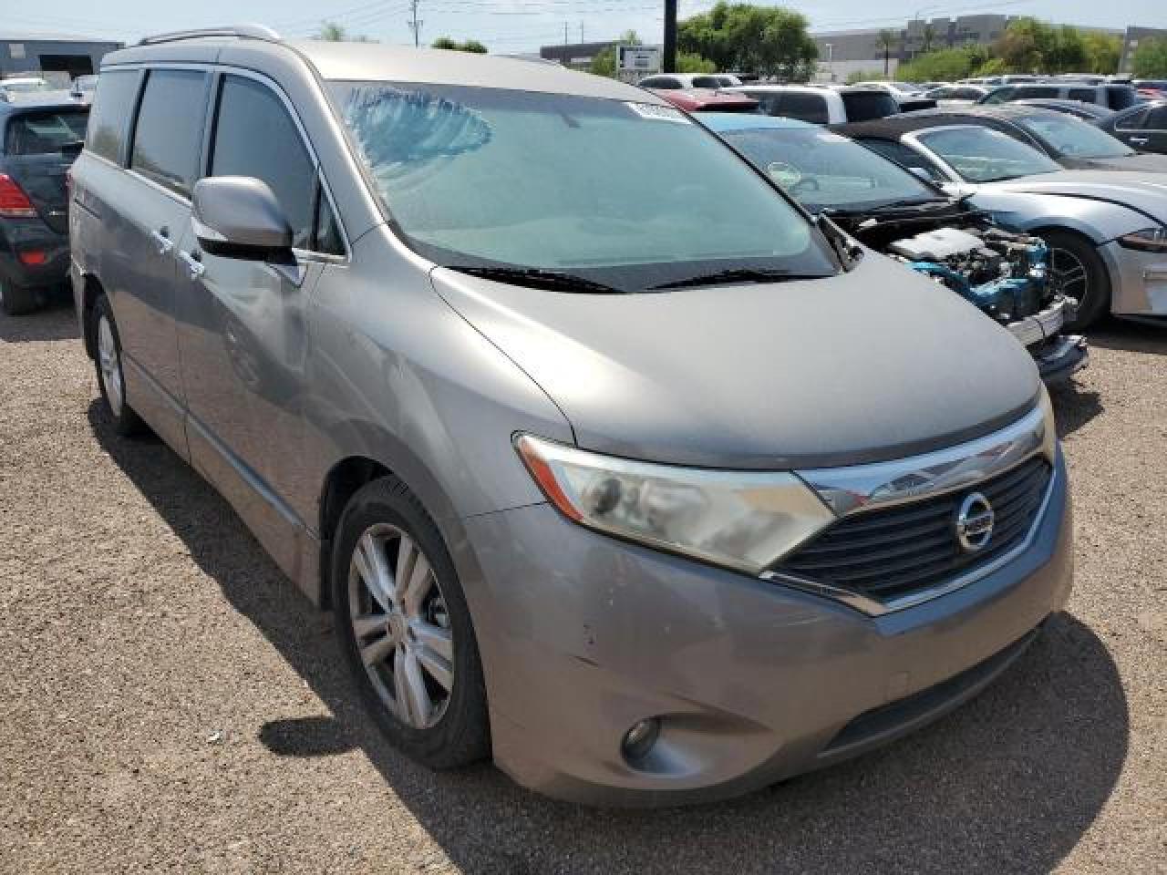 2013 Nissan Quest S VIN: JN8AE2KP5D9062656 Lot: 66577705