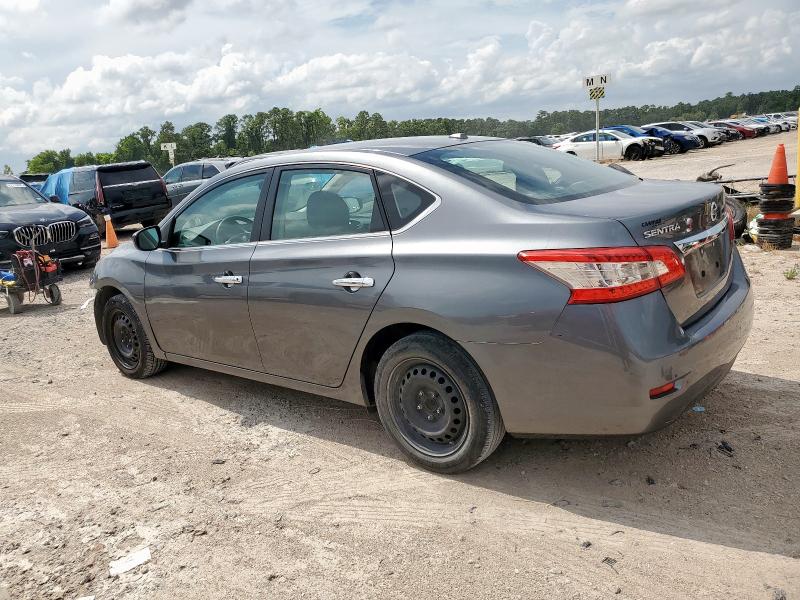 Sedans NISSAN SENTRA 2015 Szary