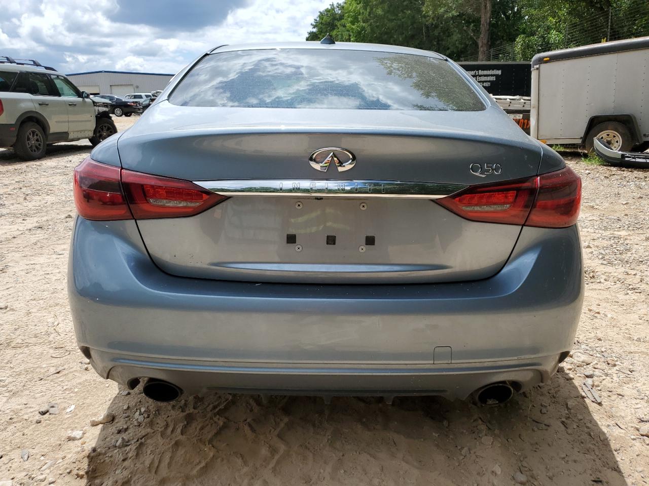 2019 Infiniti Q50 Luxe VIN: JN1EV7AP7KM510307 Lot: 65442005