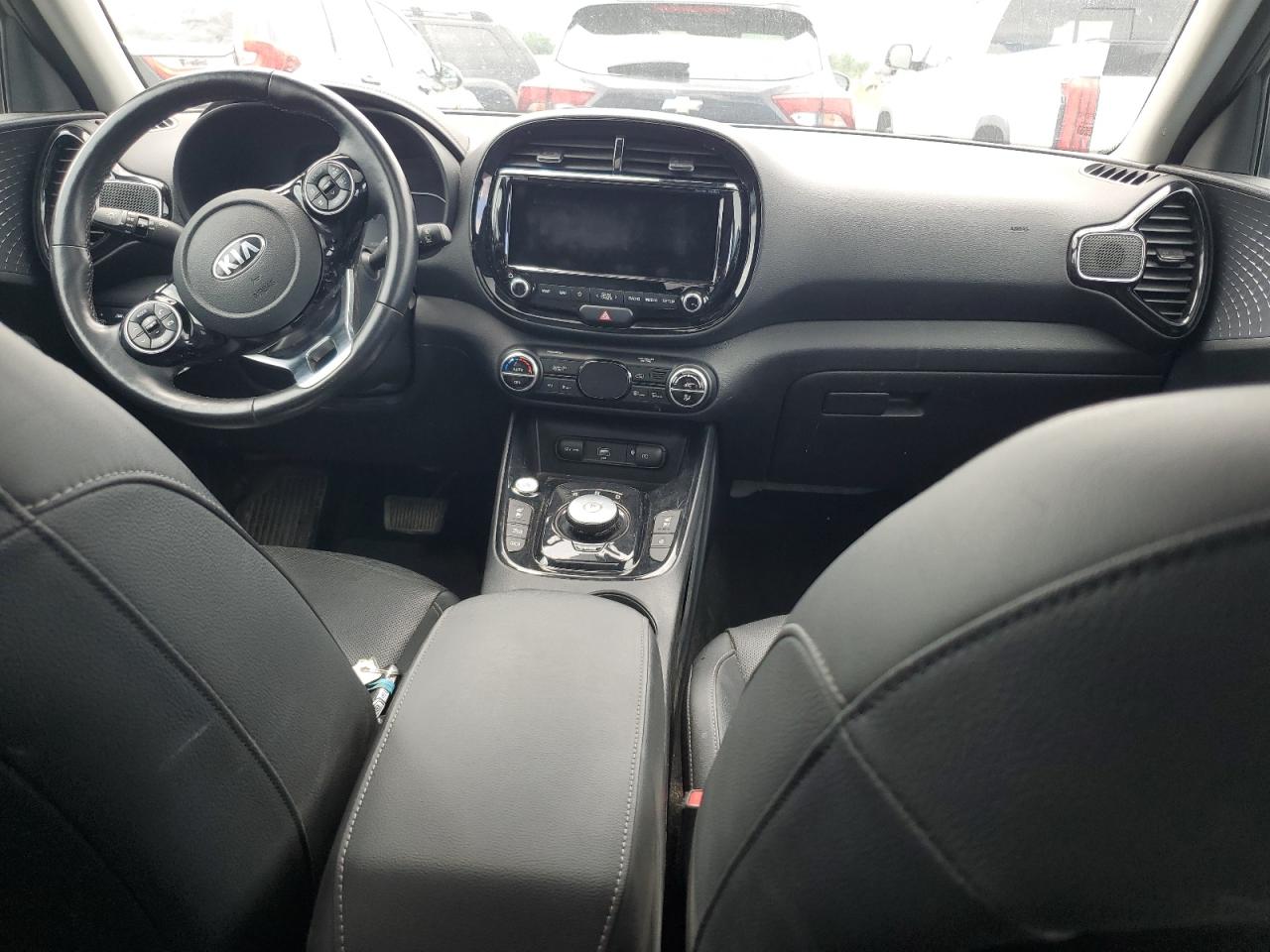 2020 Kia Soul Ev Designer VIN: KNDJ33A14L7007839 Lot: 63233765