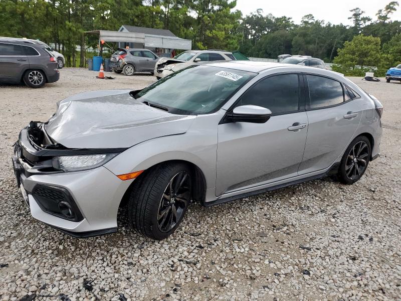  HONDA CIVIC 2018 Srebrny
