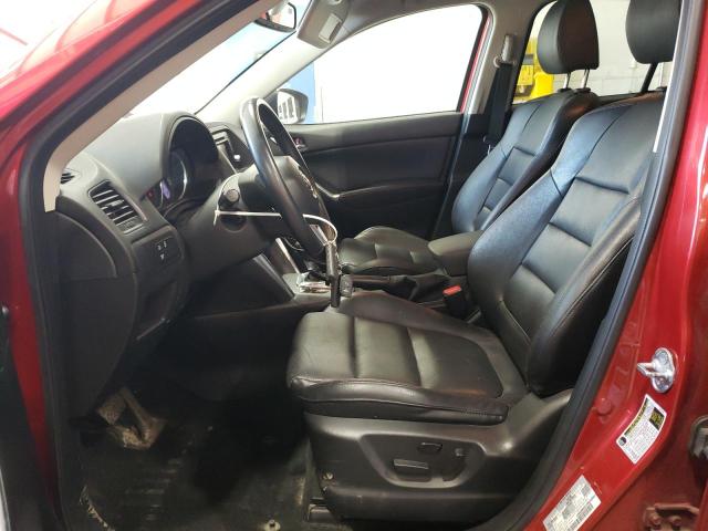  MAZDA CX-5 2015 Red