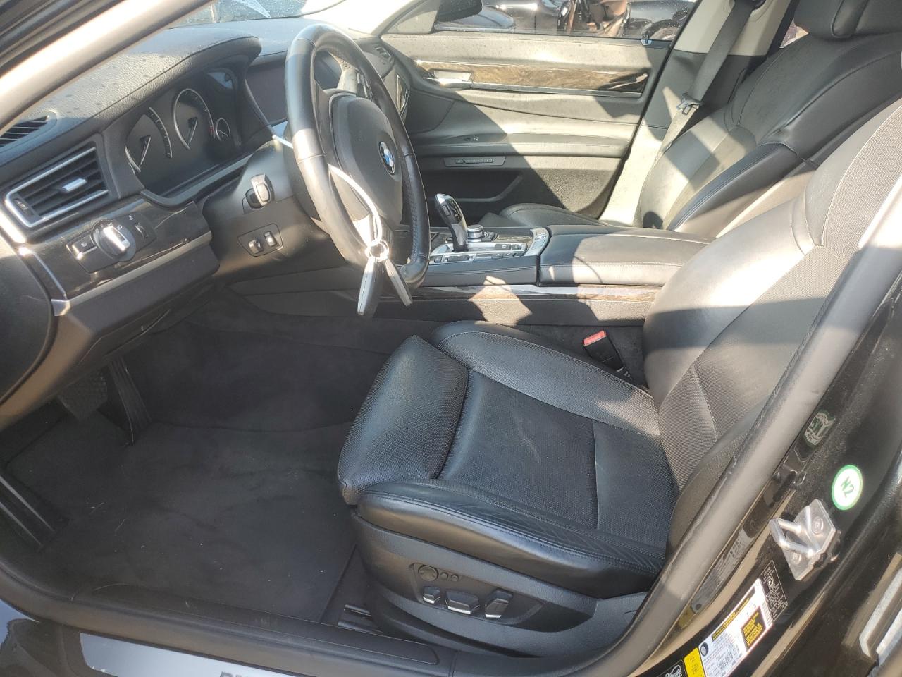2012 BMW 750 Xi VIN: WBAKC6C53CC397102 Lot: 64992865