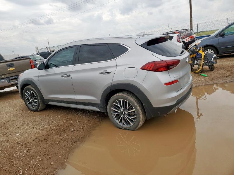  HYUNDAI TUCSON 2021 Серебристый