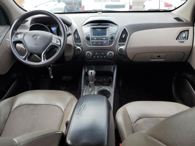  HYUNDAI TUCSON 2015 Silver