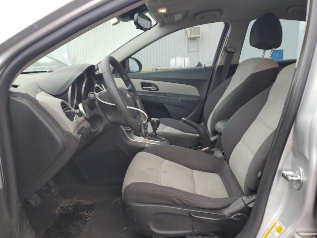  CHEVROLET CRUZE 2015 Silver