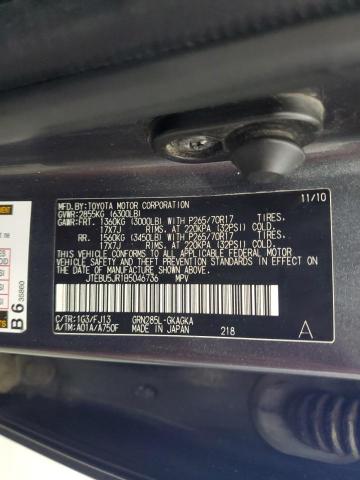 2011 TOYOTA 4RUNNER SR5  