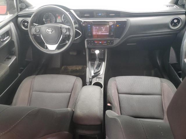  TOYOTA COROLLA 2018 Czerwony