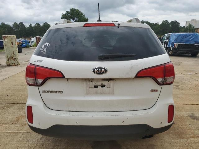  KIA SORENTO 2015 White