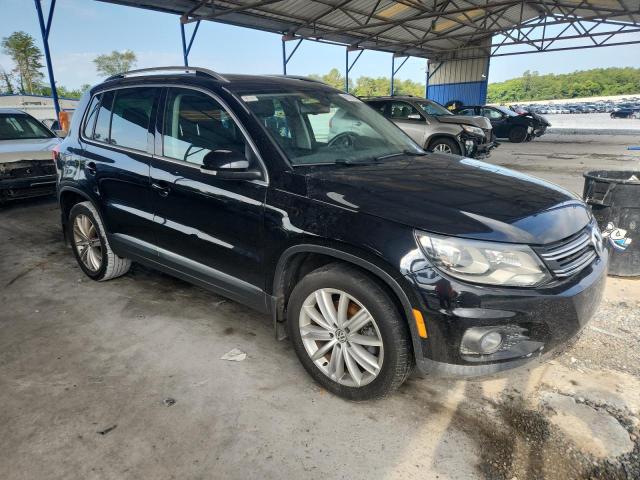 VOLKSWAGEN TIGUAN 2016 Black