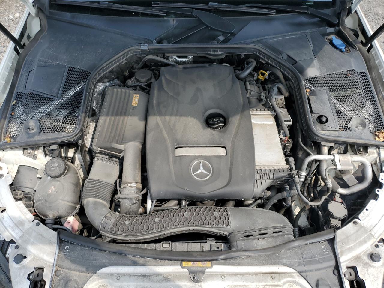 2017 Mercedes-Benz C 300 4Matic VIN: 55SWF4KB8HU179205 Lot: 64847575