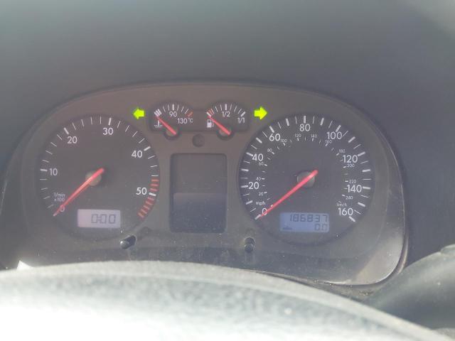 2003 VOLKSWAGEN GOLF MATCH