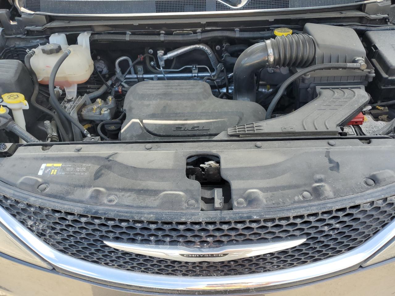 2021 Chrysler Voyager Lxi VIN: 2C4RC1DG6MR564887 Lot: 64299445