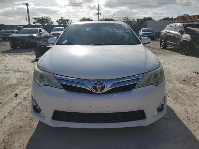  TOYOTA CAMRY 2012 White