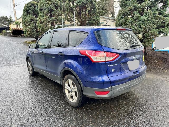 Parquets FORD ESCAPE 2015 Granatowy