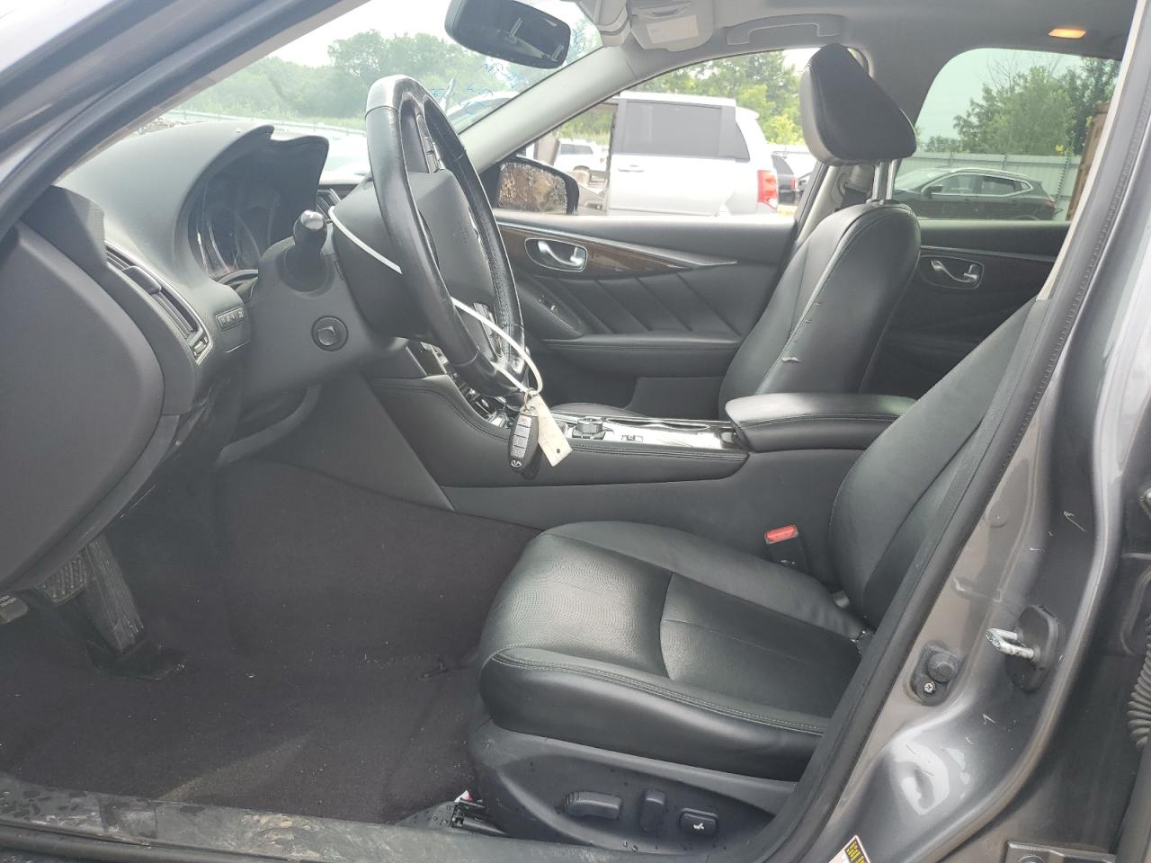 2015 Infiniti Q50 Base VIN: JN1BV7AR1FM402257 Lot: 63398325