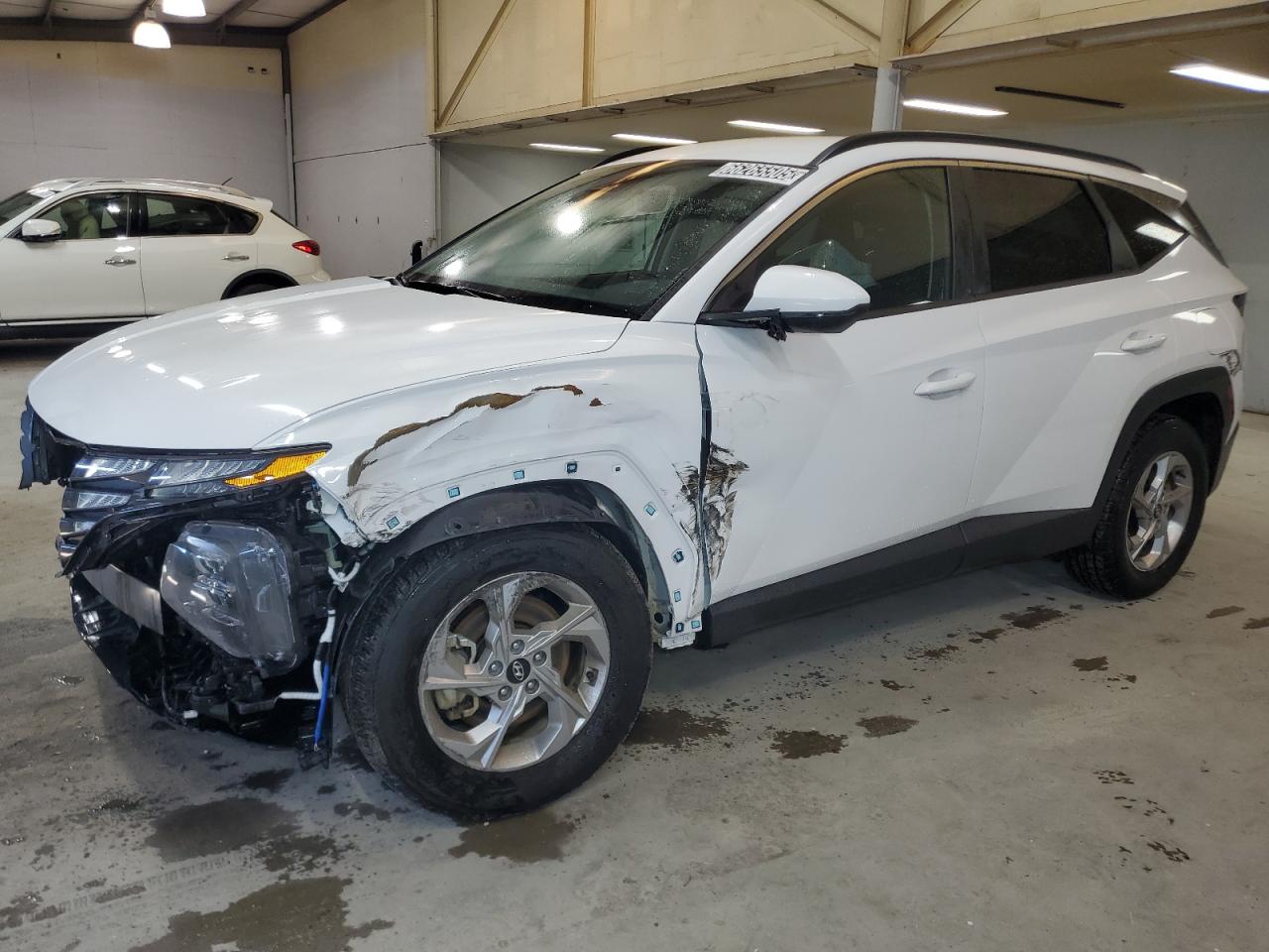 2024 Hyundai Tucson Sel VIN: 5NMJBCDE7RH299277 Lot: 66265505