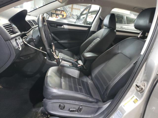  VOLKSWAGEN PASSAT 2012 Silver