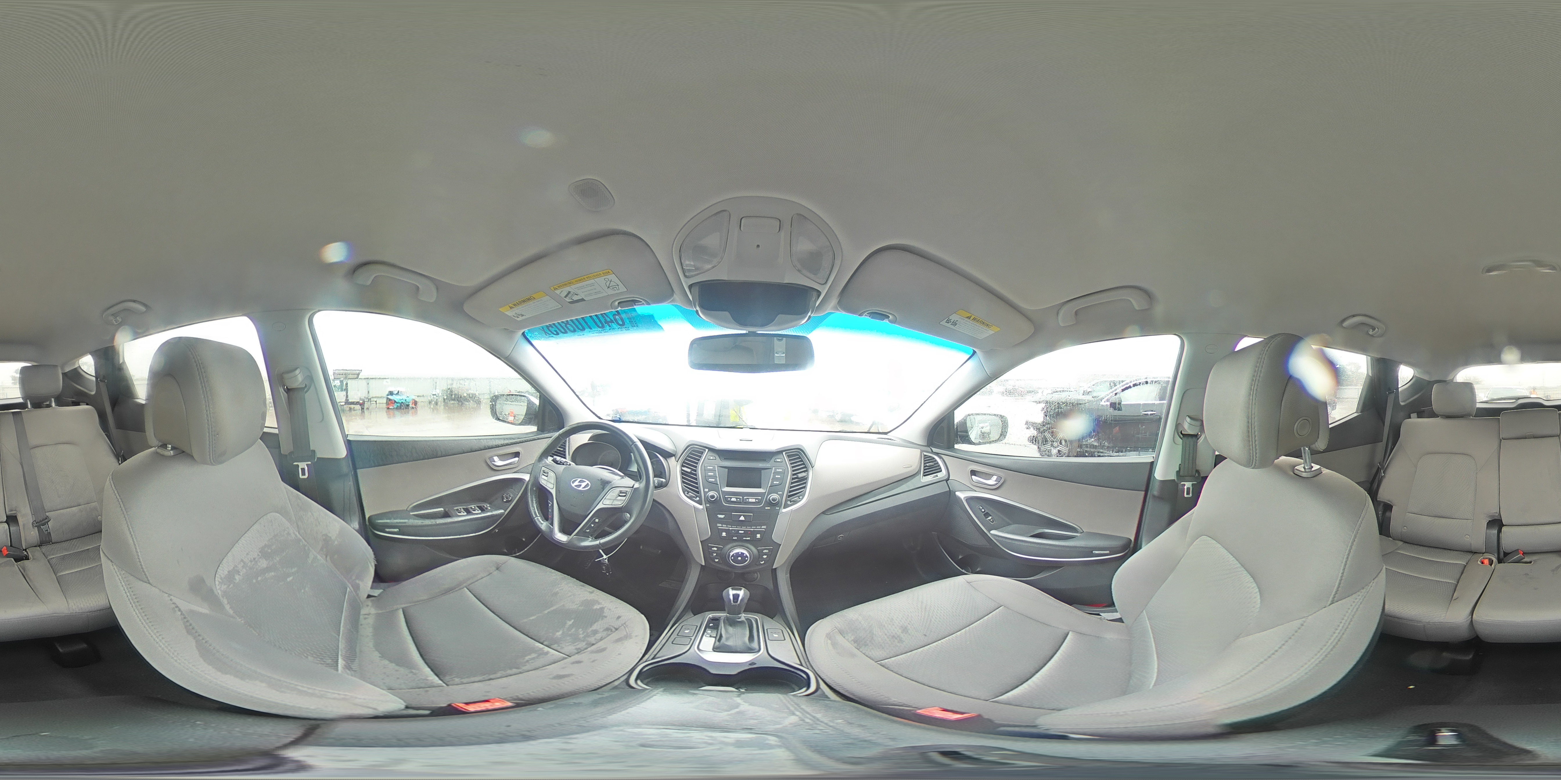 2014 Hyundai Santa Fe Sport VIN: 5XYZU3LBXEG188926 Lot: 64010805